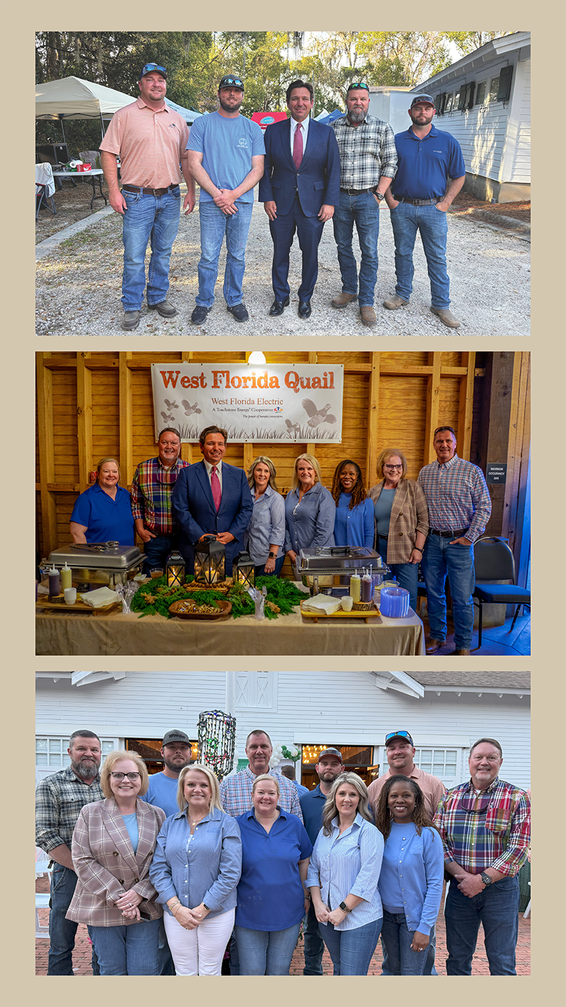 Gov. Attends Co-op Legislative Cookout - Current Light Flashes - West ...