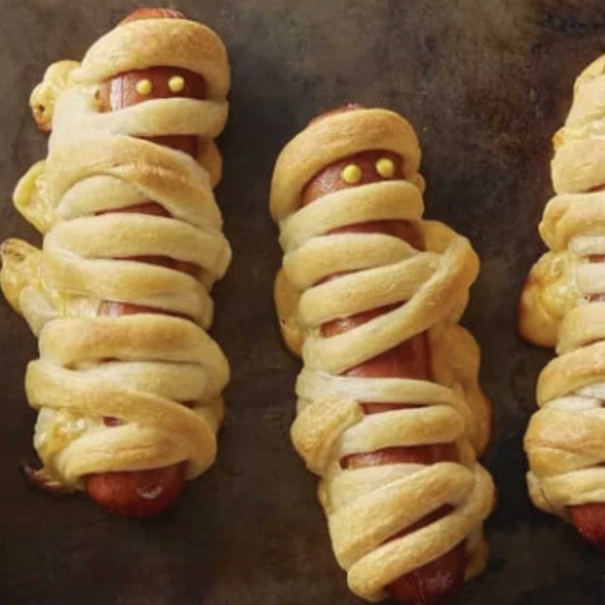 Mummy Hot Dogs