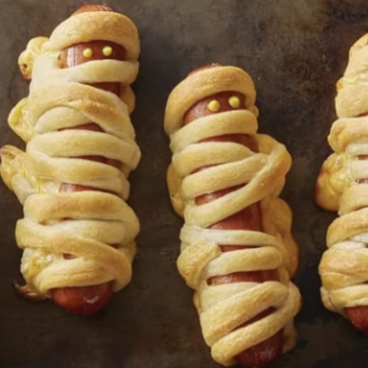 Mummy Hot Dogs