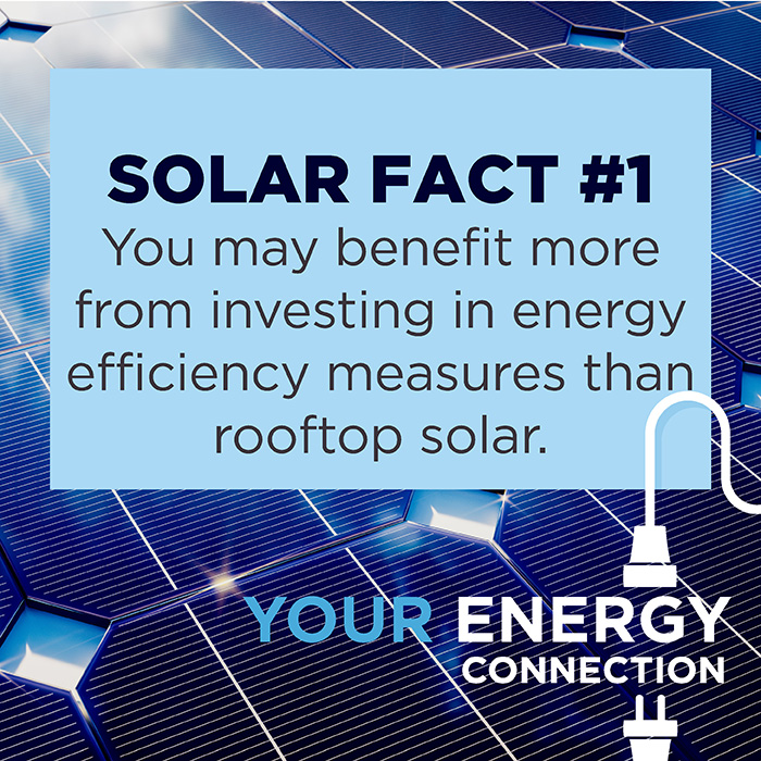 photo for Thinking About Rooftop Solar? Start with WFEC