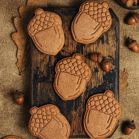 Maple Shortbread Cookies
