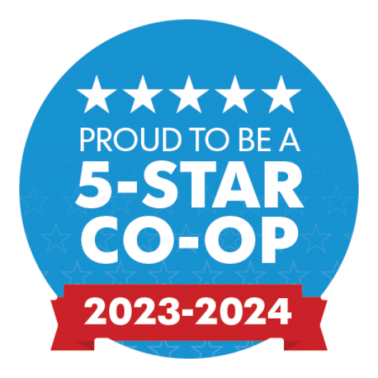 WFEC Earns 5-Star Co-op Status