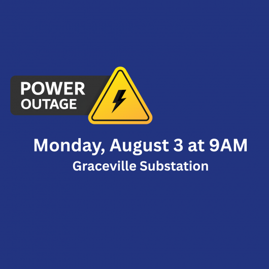 WFEC News Planned Power Outage3 - August 3 