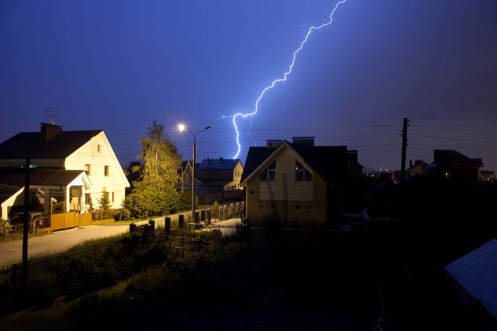 lightning strike